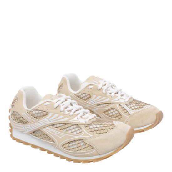 26SS 보테가베네타 스니커즈 817485 V55B09707 Beige - BOTTEGA VENETA
