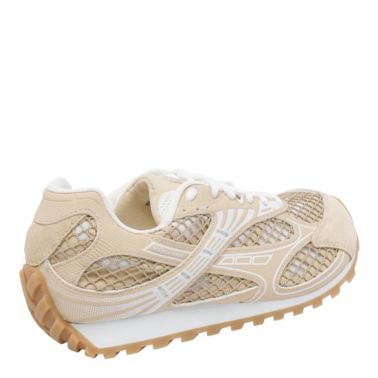 26SS 보테가베네타 스니커즈 817485 V55B09707 Beige - BOTTEGA VENETA