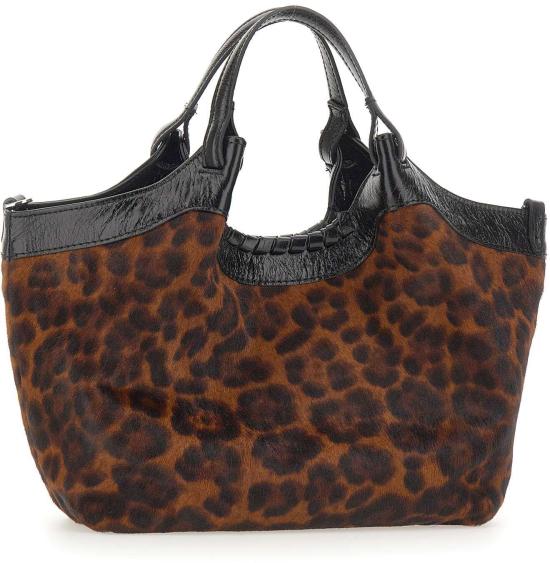 26FW 지아니 끼아리니 토트백 BS12509CAVINTLEOCARAMELLO BROWN - GIANNI CHIARINI
