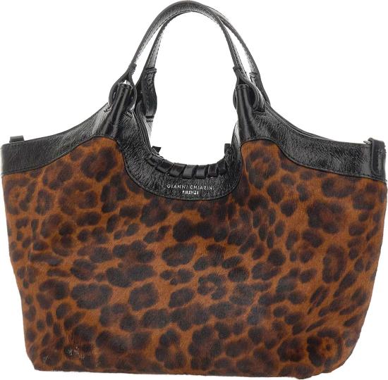 26FW 지아니 끼아리니 토트백 BS12509CAVINTLEOCARAMELLO BROWN