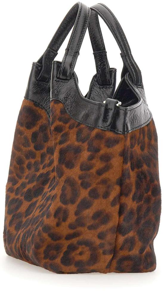26FW 지아니 끼아리니 토트백 BS12509CAVINTLEOCARAMELLO BROWN - GIANNI CHIARINI