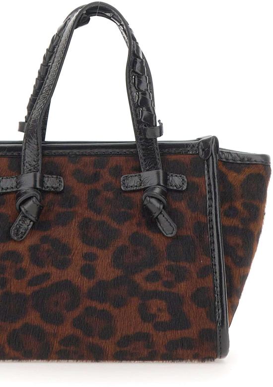 26FW 지아니 끼아리니 숄더백 BS12445CRFYLEONERO BROWN - GIANNI CHIARINI