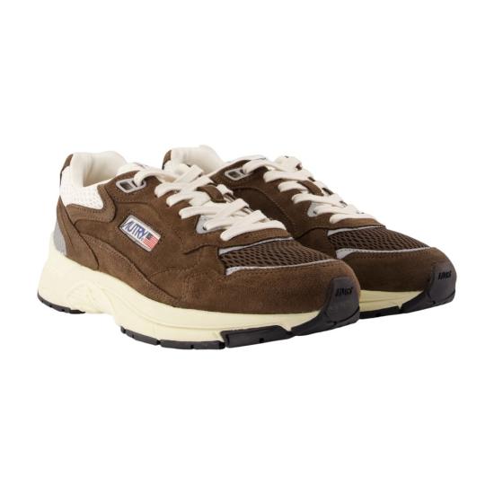 26FW 오트리 하이퍼웨이 스니커즈 HYLM UM25 BROWN - AUTRY