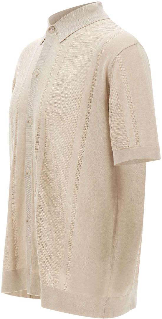 26SS 파올로페코라 반팔 셔츠 A033F2001420 BEIGE - PAOLO PECORA