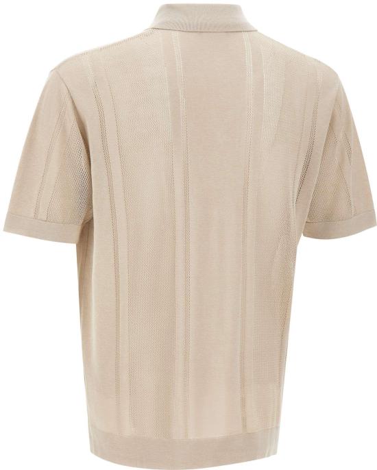 26SS 파올로페코라 반팔 셔츠 A033F2001420 BEIGE - PAOLO PECORA