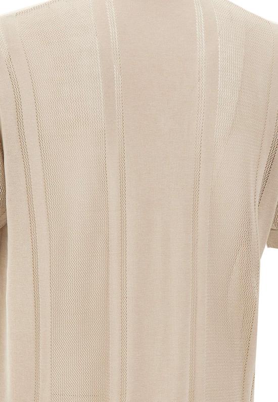 26SS 파올로페코라 반팔 셔츠 A033F2001420 BEIGE - PAOLO PECORA