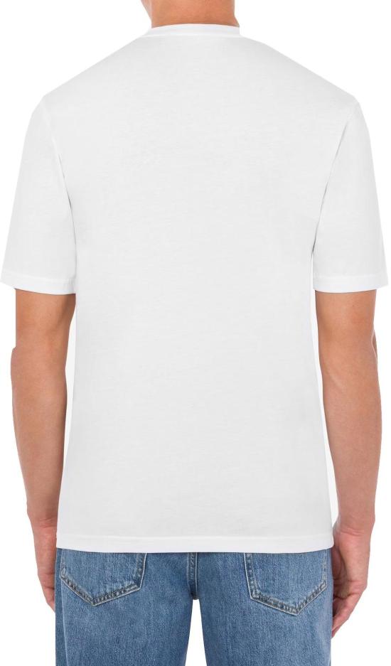  모스키노 반팔 티셔츠 55982465220948 WHITE - MOSCHINO