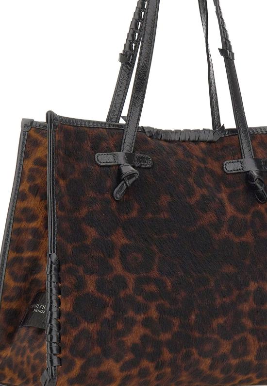 26FW 지아니 끼아리니 숄더백 BS12450CRFYLEONERO BROWN - GIANNI CHIARINI