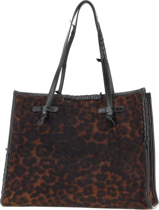 26FW 지아니 끼아리니 숄더백 BS12450CRFYLEONERO BROWN