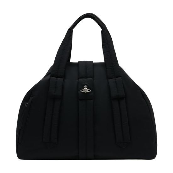 26SS 비비안웨스트우드 토트백 4601000HU W001Y N401 BLACK DOM