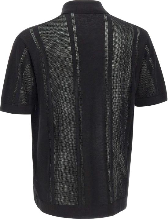 26SS 파올로페코라 반팔 셔츠 A033F2009000 BLACK - PAOLO PECORA