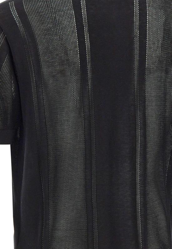 26SS 파올로페코라 반팔 셔츠 A033F2009000 BLACK - PAOLO PECORA
