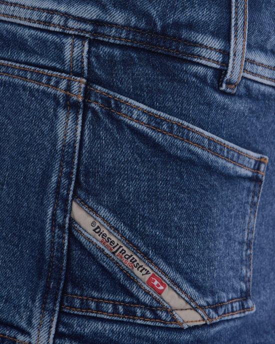26FW 디젤 데님 스커트 A23281007EU01 BLUE - DIESEL