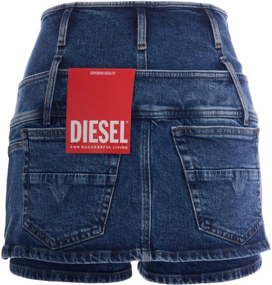 26FW 디젤 데님 스커트 A23281007EU01 BLUE - DIESEL