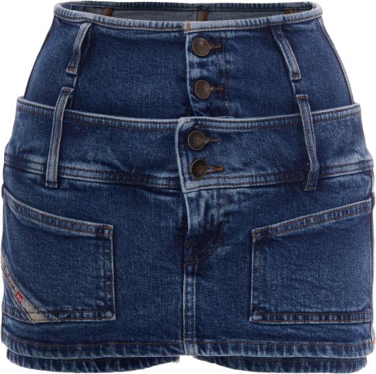26FW 디젤 데님 스커트 A23281007EU01 BLUE