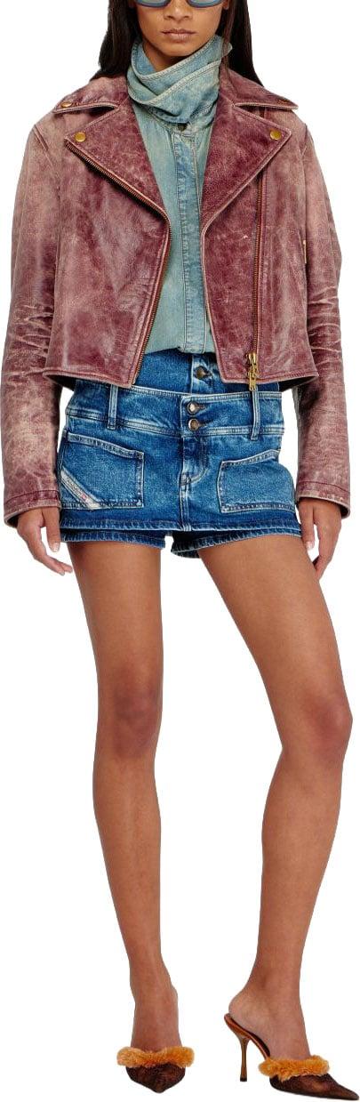26FW 디젤 데님 스커트 A23281007EU01 BLUE - DIESEL