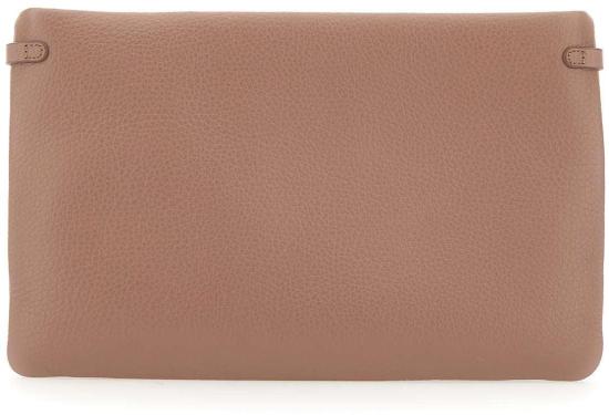 26FW 지아니 끼아리니 클러치/파우치 BS4035COMMGRNMARABOU PINK - GIANNI CHIARINI