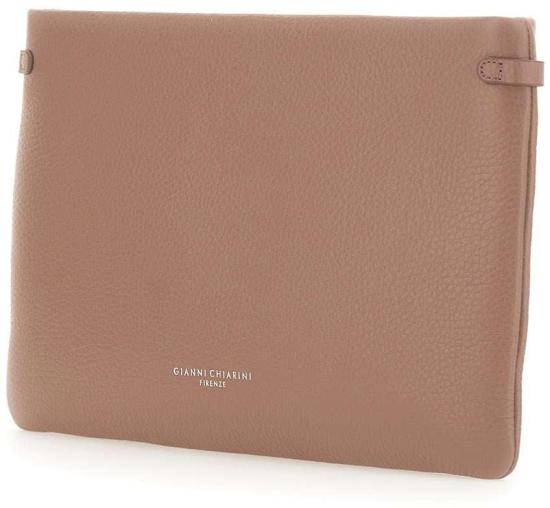26FW 지아니 끼아리니 클러치/파우치 BS4035COMMGRNMARABOU PINK - GIANNI CHIARINI