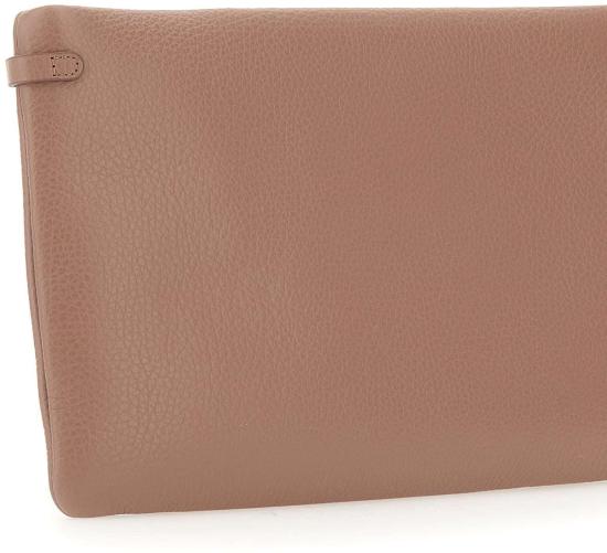 26FW 지아니 끼아리니 클러치/파우치 BS4035COMMGRNMARABOU PINK - GIANNI CHIARINI