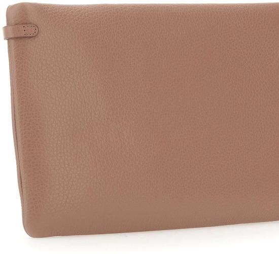 26FW 지아니 끼아리니 클러치/파우치 BS4035COMMGRNMARABOU PINK - GIANNI CHIARINI