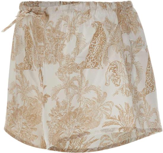 26SS 세인트바쓰 숏팬츠 KMM000109570L WHITE - MC2 SAINT BARTH