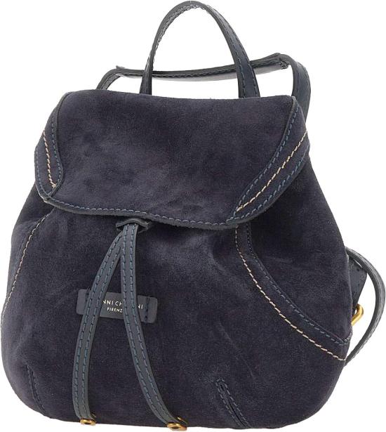 26FW 지아니 끼아리니 백팩 BS12238CMPLNOTTURNO NAVY