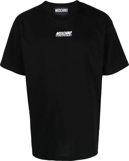  모스키노 반팔 티셔츠 55982465483092 BLACK