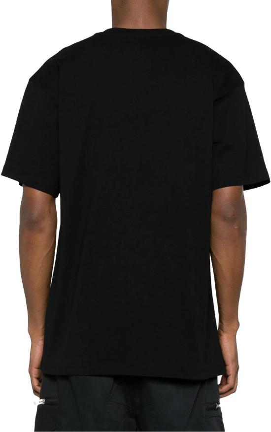  모스키노 반팔 티셔츠 55982465483092 BLACK - MOSCHINO