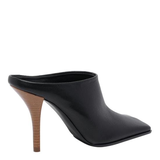 26SS 알라이아 힐/펌프스 AA3M2015I106 999 Black - ALAIA