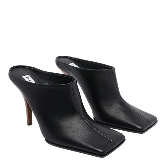 26SS 알라이아 힐/펌프스 AA3M2015I106 999 Black - ALAIA
