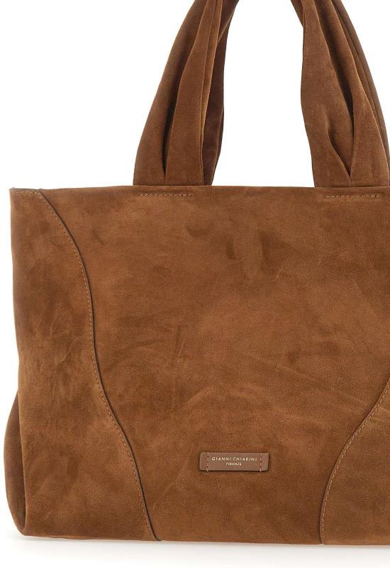 26FW 지아니 끼아리니 숄더백 BS12522CMPLCOGNAC BEIGE - GIANNI CHIARINI