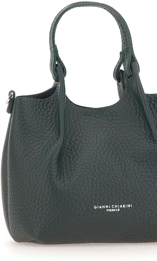 26FW 지아니 끼아리니 토트백 BS9718RNGDBLTUVELVETGREEN DONKERGREEN - GIANNI CHIARINI