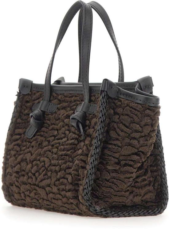 26FW 지아니 끼아리니 숄더백 BS12455ZRNATMORO BROWN - GIANNI CHIARINI