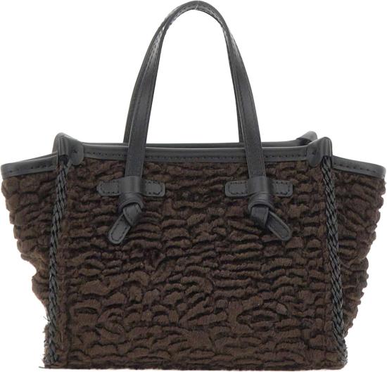 26FW 지아니 끼아리니 숄더백 BS12455ZRNATMORO BROWN