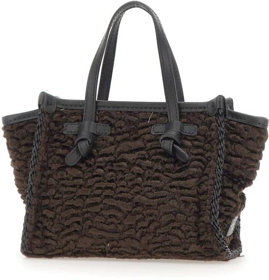 26FW 지아니 끼아리니 숄더백 BS12455ZRNATMORO BROWN - GIANNI CHIARINI