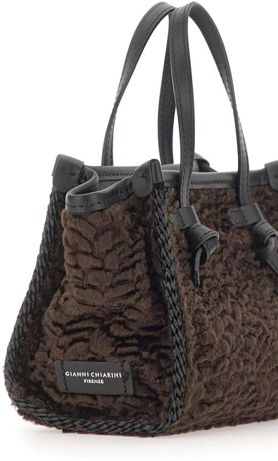 26FW 지아니 끼아리니 숄더백 BS12455ZRNATMORO BROWN - GIANNI CHIARINI