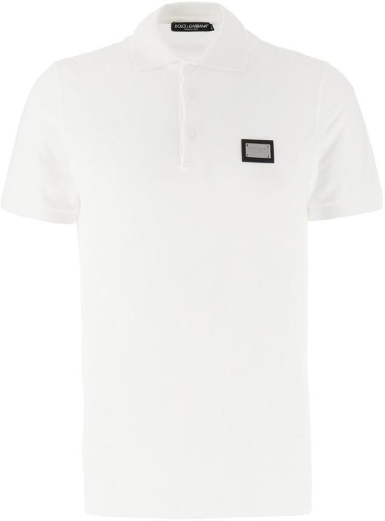 26SS 돌체앤가바나 폴로 티셔츠 8057576468897 WHITE