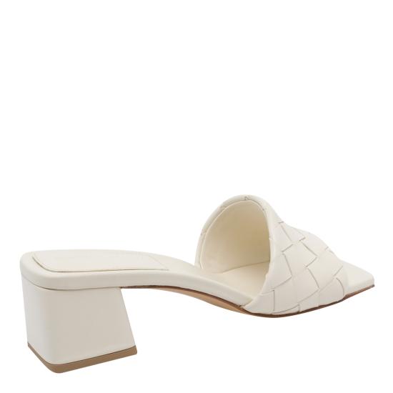26SS 보테가베네타 뮬/슬리퍼 838098 V2ED09031 White - BOTTEGA VENETA