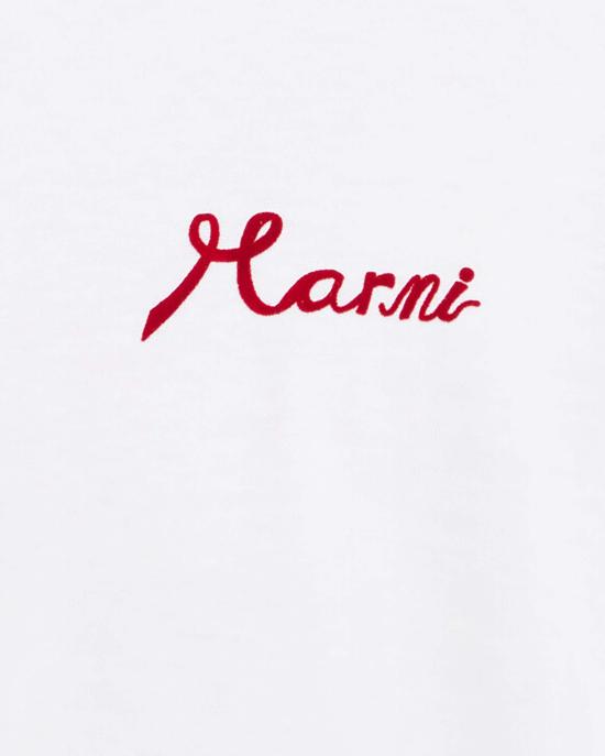 26SS 마르니 반팔 티셔츠 8059030866362 WHITE - MARNI