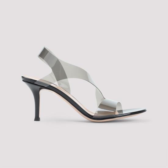 26FW 지안비토로시 샌들 G3184370RIC GSV FUNE FUME BLACK - GIANVITO ROSSI