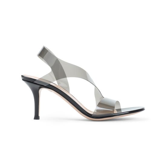 26FW 지안비토로시 샌들 G3184370RIC GSV FUNE FUME BLACK - GIANVITO ROSSI