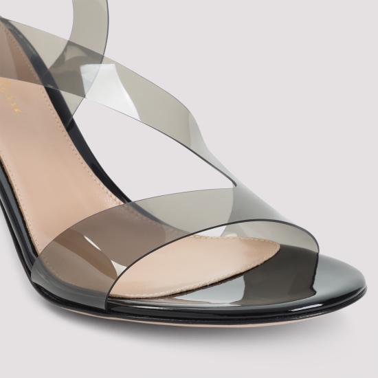 26FW 지안비토로시 샌들 G3184370RIC GSV FUNE FUME BLACK - GIANVITO ROSSI
