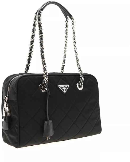  프라다 숄더백 1BB9032AS3F0002 BLACK - PRADA