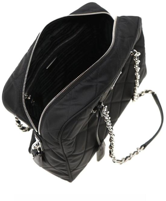  프라다 숄더백 1BB9032AS3F0002 BLACK - PRADA