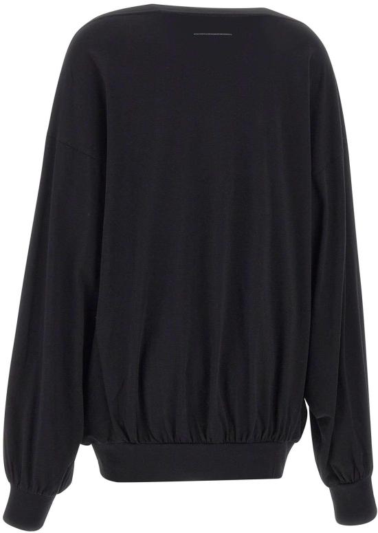 26FW 마르지엘라 스웨터 S52NH0048M20048900 BLACK - MAISON MARGIELA