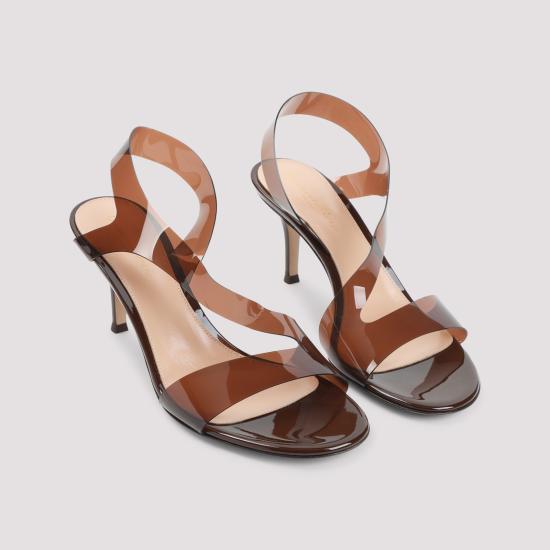 26FW 지안비토로시 샌들 G3184370RIC GSV BROB BROWN BROWN - GIANVITO ROSSI