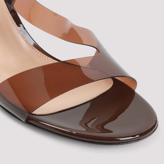 26FW 지안비토로시 샌들 G3184370RIC GSV BROB BROWN BROWN - GIANVITO ROSSI