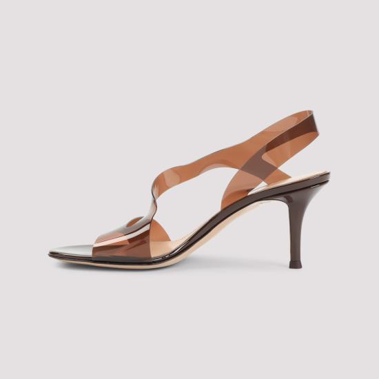 26FW 지안비토로시 샌들 G3184370RIC GSV BROB BROWN BROWN - GIANVITO ROSSI