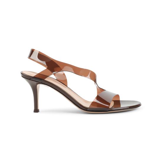 26FW 지안비토로시 샌들 G3184370RIC GSV BROB BROWN BROWN - GIANVITO ROSSI