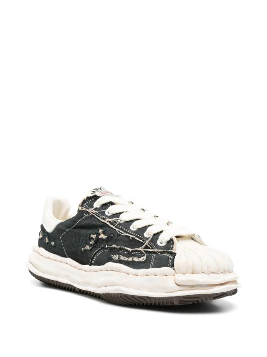 26SS 메종 미하라 야스히로 스니커즈 A16FW729 BLACK - MAISON MIHARA YASUHIRO